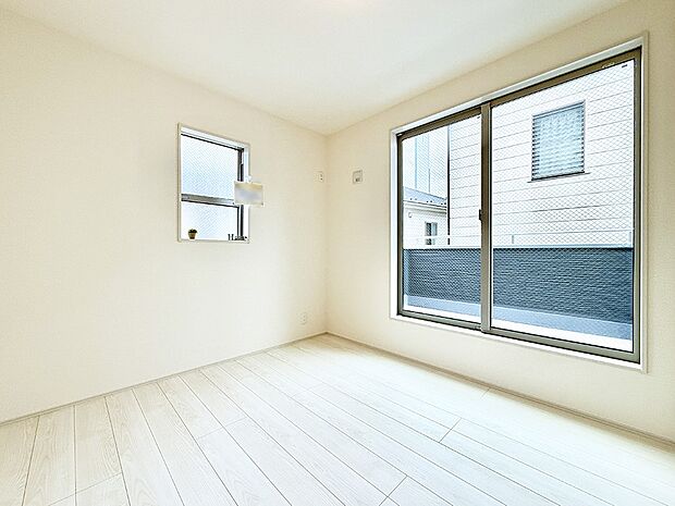 【リビング以外の居室】1号棟  ■機能的で使いやすいお部屋で毎日を快適に