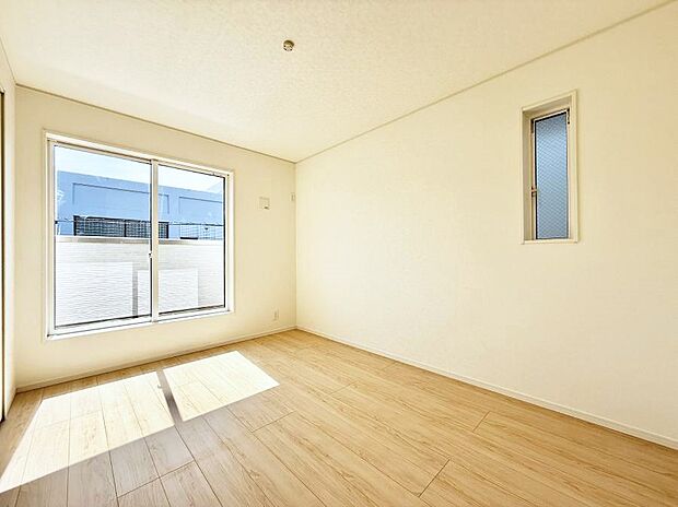 【リビング以外の居室】2号棟 ■機能的で使いやすいお部屋で毎日を快適に