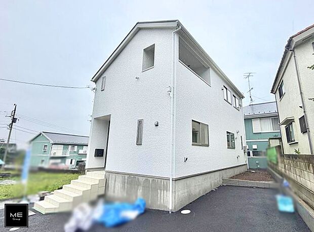 【現地外観写真】1号棟 ■新しい暮らしが始まる場所で、家族の絆を深める