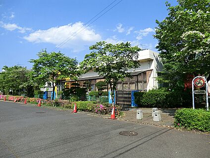 わらべうつき台保育園 1400m(18分)