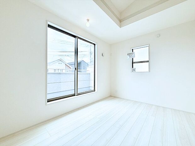 【リビング以外の居室】1号棟 ■機能的で使いやすいお部屋で毎日を快適に