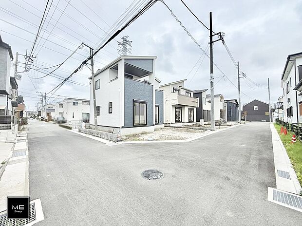 【前面道路含む現地写真】■家族とのお出かけが楽しくなる環境です