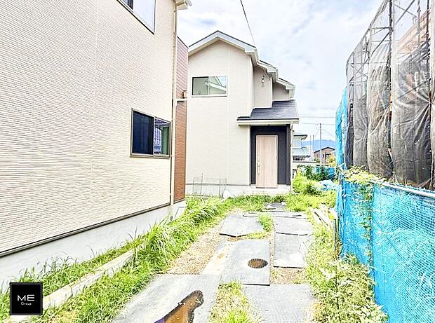 【現地外観写真】7号棟 ■新しい暮らしが始まる場所で、家族の絆を深める