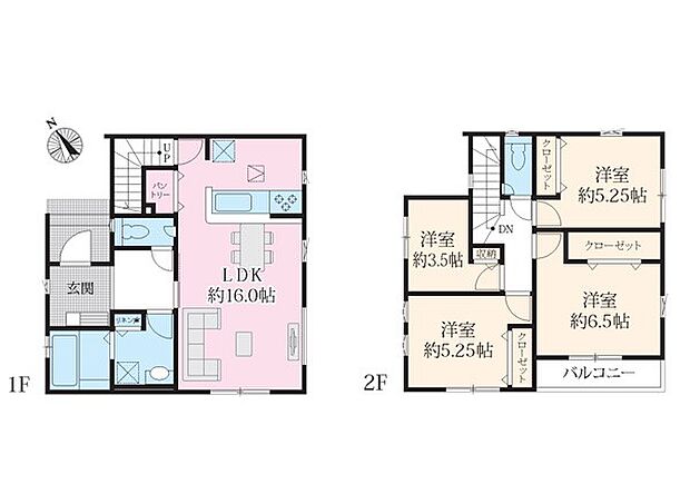 【4LDK】3号棟  