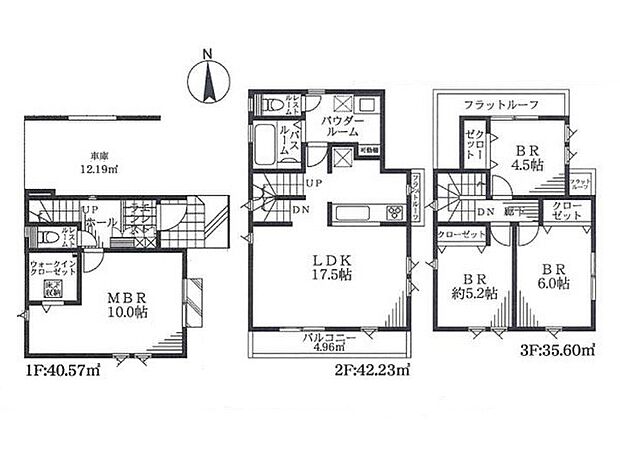 【4LDK】4号棟