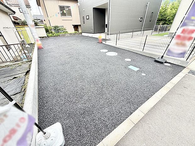 【駐車場】1号棟 ■カースペース有