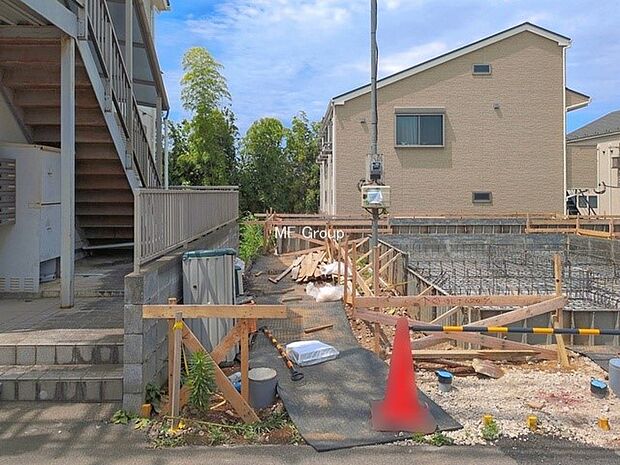 【現地外観写真】1号棟 ■新しい暮らしが始まる場所で、家族の絆を深める