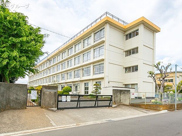平塚市立中原中学校(約1,400m・徒歩18分)