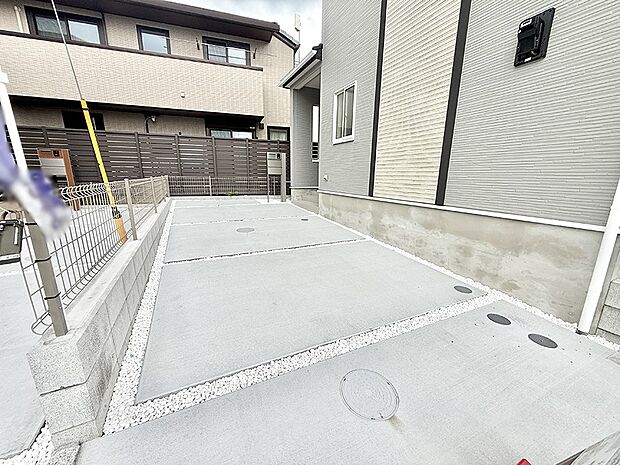 【駐車場】5号棟 ■自宅にカースペースがあると助かります