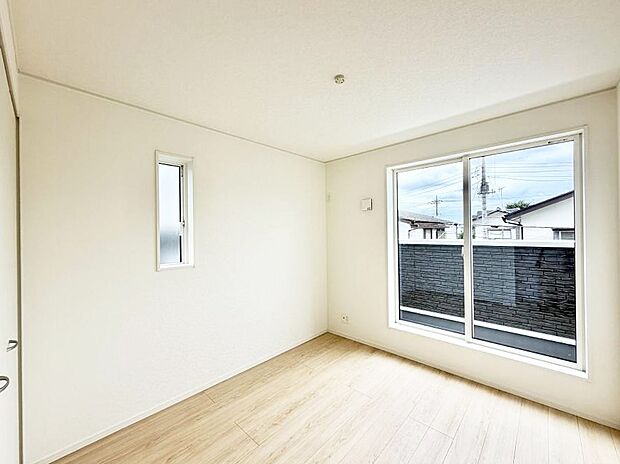 【リビング以外の居室】1号棟 ■機能的で使いやすいお部屋で毎日を快適に