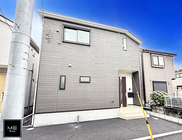 【現地外観写真】2号棟 ■家族みんなが笑顔で過ごせる、安心感のある住まい