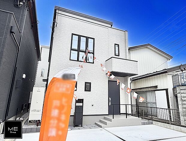 【現地外観写真】1号棟 ■まずは一度ご覧ください