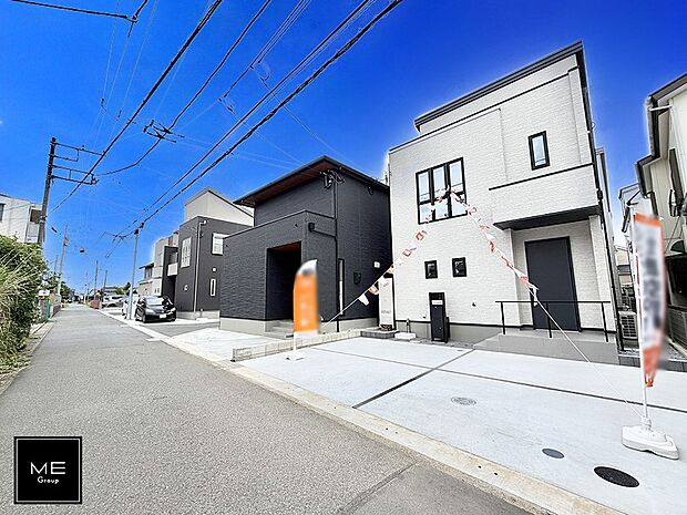 【前面道路含む現地写真】■新しい時代の息吹を感じる、心地よい環境