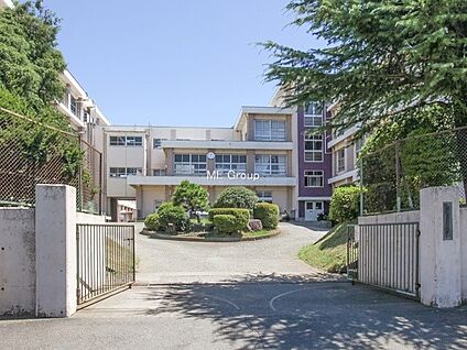 寒川町立旭が丘中学校 1400m(18分)
