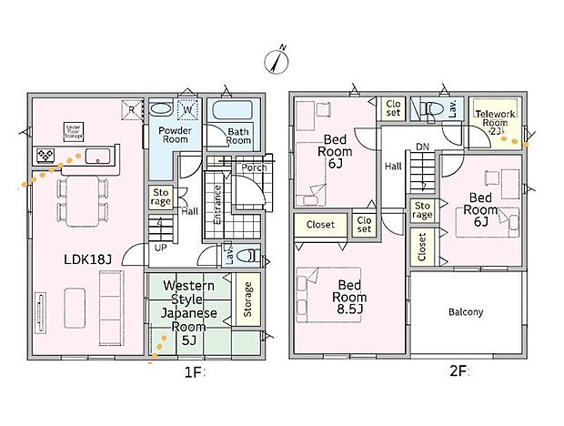 【4LDK】5号棟