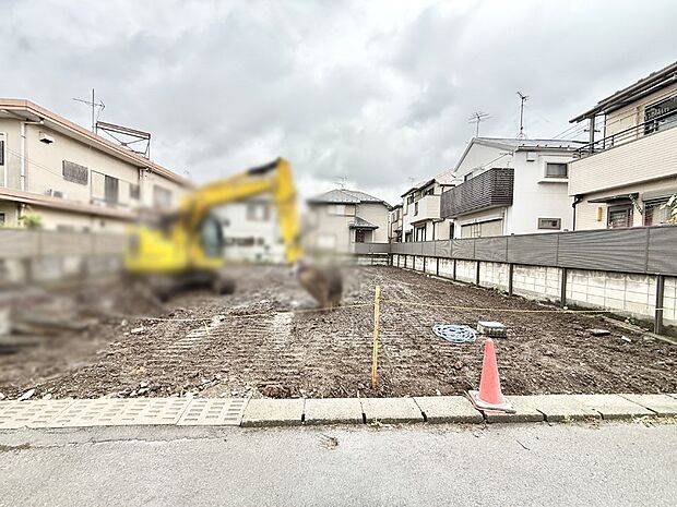 【現地外観写真】2号棟 ■まずは一度ご覧ください