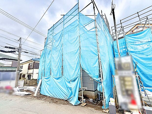 【現地外観写真】3号棟 ■まずは一度ご覧ください