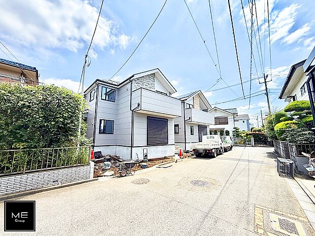 【前面道路含む現地写真】■家族とのお出かけが楽しくなる環境です