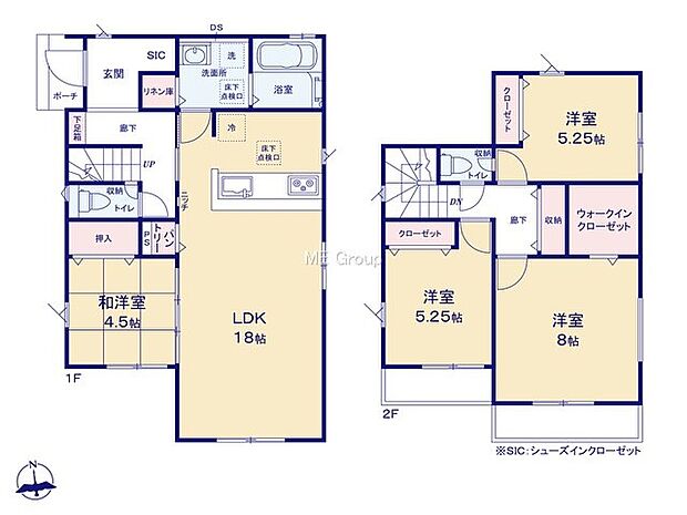 【4LDK】3号棟