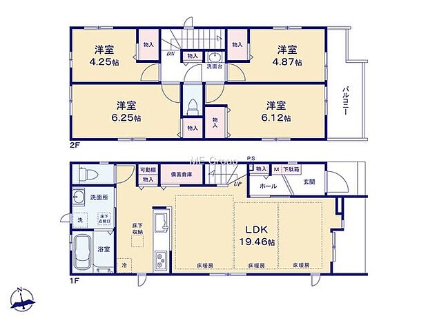 【4LDK】B号棟