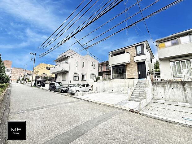 【前面道路含む現地写真】■家族とのお出かけが楽しくなる環境です