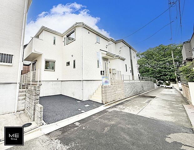 【前面道路含む現地写真】■新しい住まい、街の新しい風景
