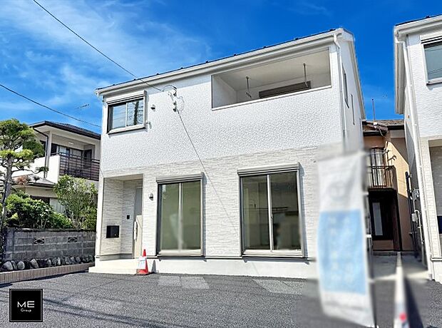 【現地外観写真】1号棟 ■新しい暮らしが始まる場所で、家族の絆を深める