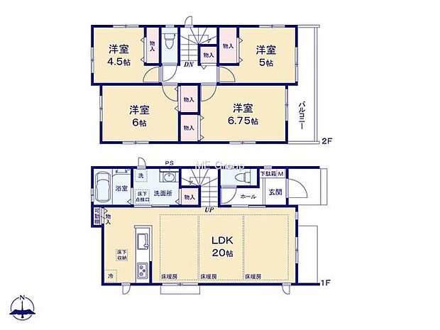 【4LDK】B号棟  