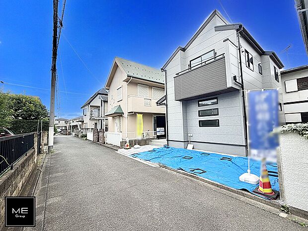 【前面道路含む現地写真】■家族とのお出かけが楽しくなる環境です