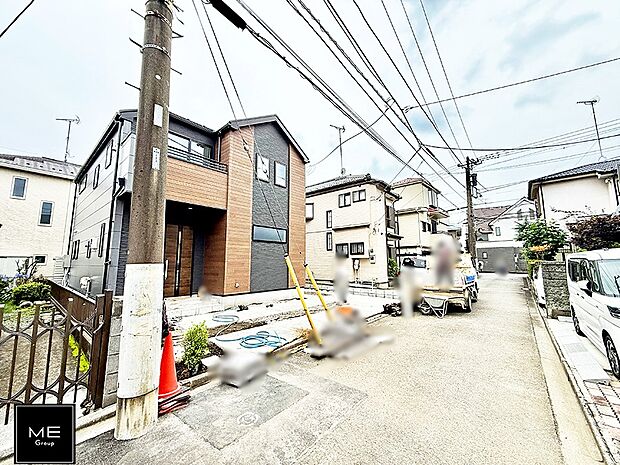 【前面道路含む現地写真】■家族とのお出かけが楽しくなる環境です