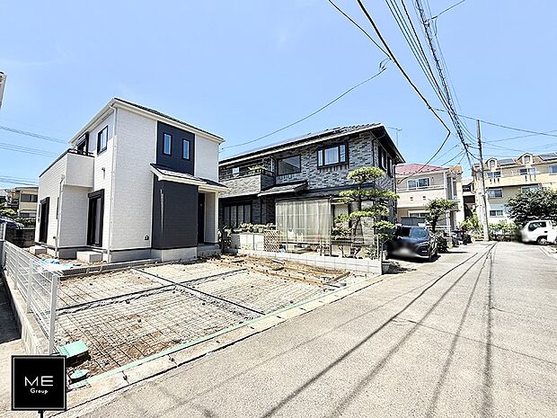 【前面道路含む現地写真】■新しい時代の息吹を感じる、心地よい環境