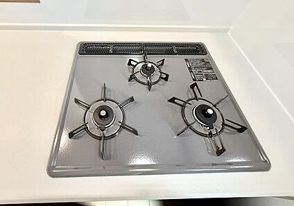 3口ガスコンロ