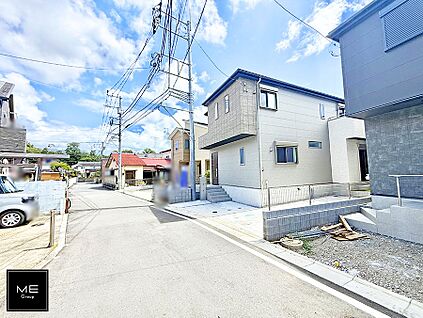 前面道路含む現地写真