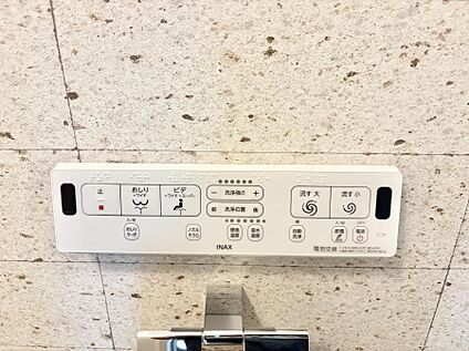 シャワートイレ