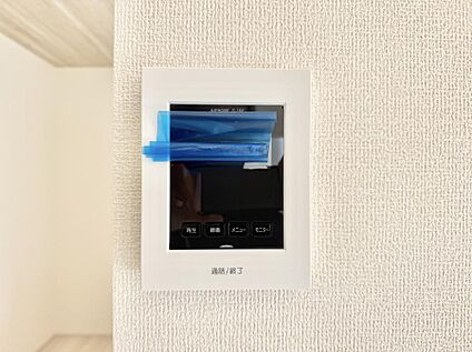 TVモニター付インターフォン