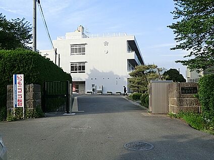 伊勢原市立桜台小学校 300m(4分)