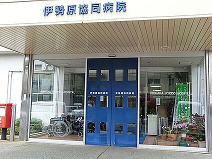 ＪＡ神奈川県厚生連伊勢原協同病院 2200m(28分)