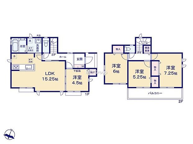 【4LDK】H号棟