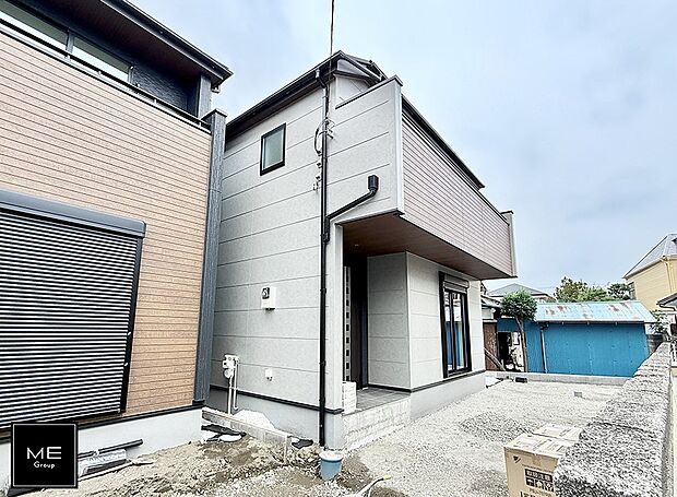 【現地外観写真】2号棟 ■新しい暮らしが始まる場所で、家族の絆を深める