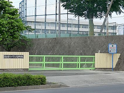 町田市立木曽中学校 1400m(18分)