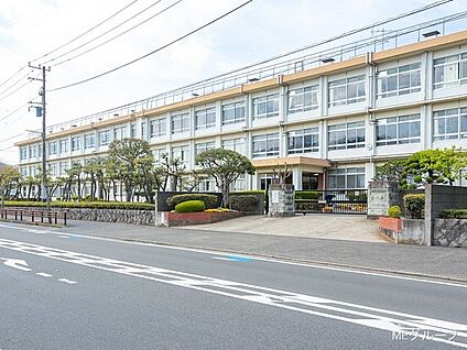 平塚市立浜岳中学校 600m(8分)