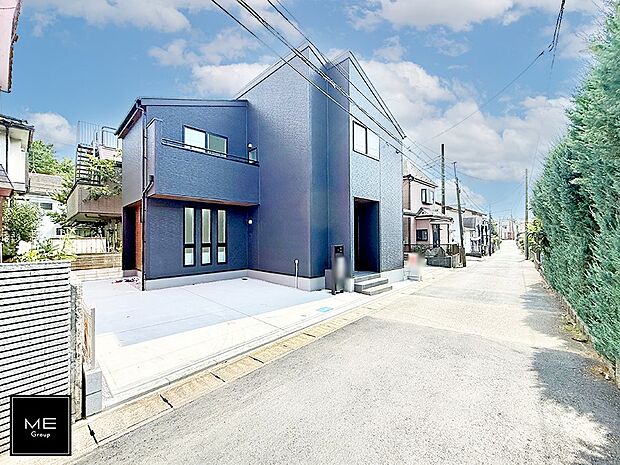 【前面道路含む現地写真】■この道を歩けば、毎日が少し特別になる