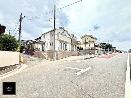 前面道路含む現地写真