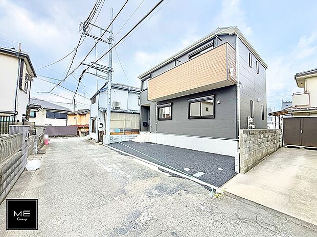 【前面道路含む現地写真】■新しい住まい、街の新しい風景