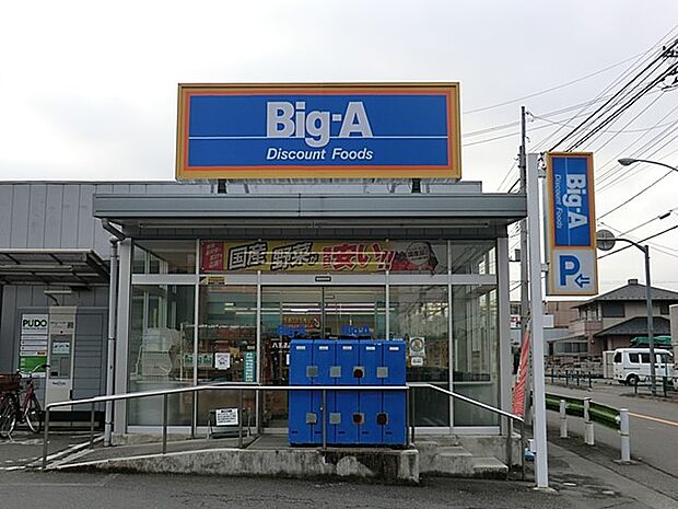 ビッグ・エー 八王子長沼町店(約1,300m・徒歩17分)