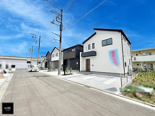 【前面道路含む現地写真】■優雅なラインが、毎日を引き立てます