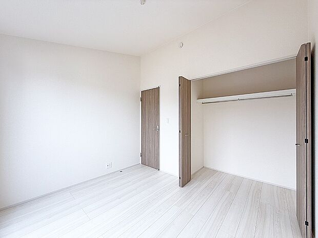 【洋室】6号棟 ■どこになにを置くか楽しみな自分のお部屋