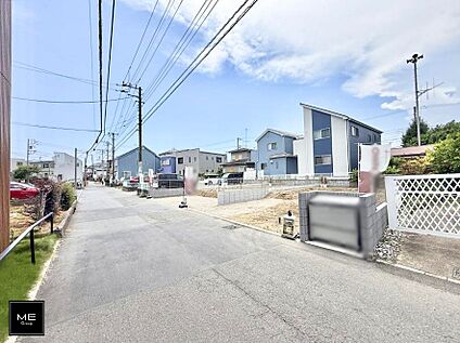 前面道路含む現地写真