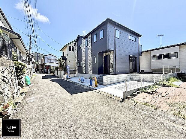 【前面道路含む現地写真】■新しい住まい、街の新しい風景