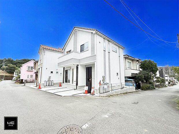 【前面道路含む現地写真】■新しい時代の息吹を感じる、心地よい環境